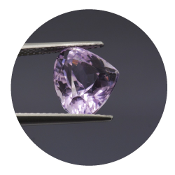 13,09 ct Kunzita Pera (Lágrima)