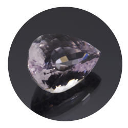 16,63 ct. Kunzit Oval