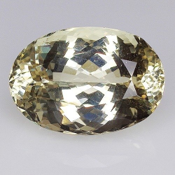 21.04ct Spodumena Oval Cut 19.71x13.69ct