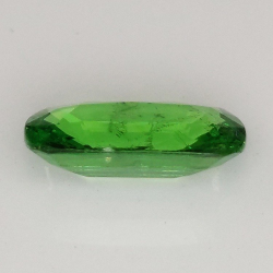 1,64 ct grüner Tsavorit im Kissenschliff, 9,95 x 5,95 mm