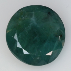 29.20 ct Grandidierite Round Cut 20.11 - 20.39 mm