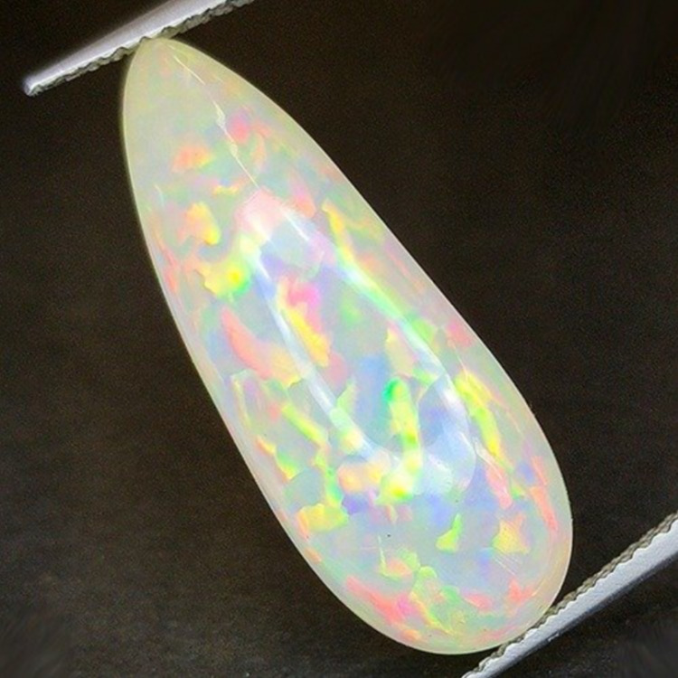 9.83 ct Opal Cabochon cut 23.52 x 9.26mm