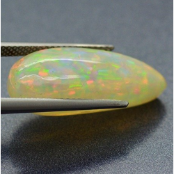 9,83 ct Opal-Cabochon-Schliff 23,52 x 9,26 mm