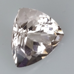 5,45ct Morganita talla Trilliant 12,08 x 11,90 mm