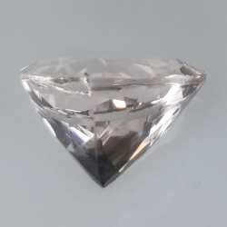 5,45ct Morganita talla Trilliant 12,08 x 11,90 mm