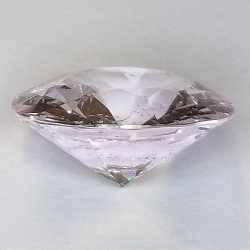 5.96ct Pink Morganite Round Cut 13.70x13.33mm