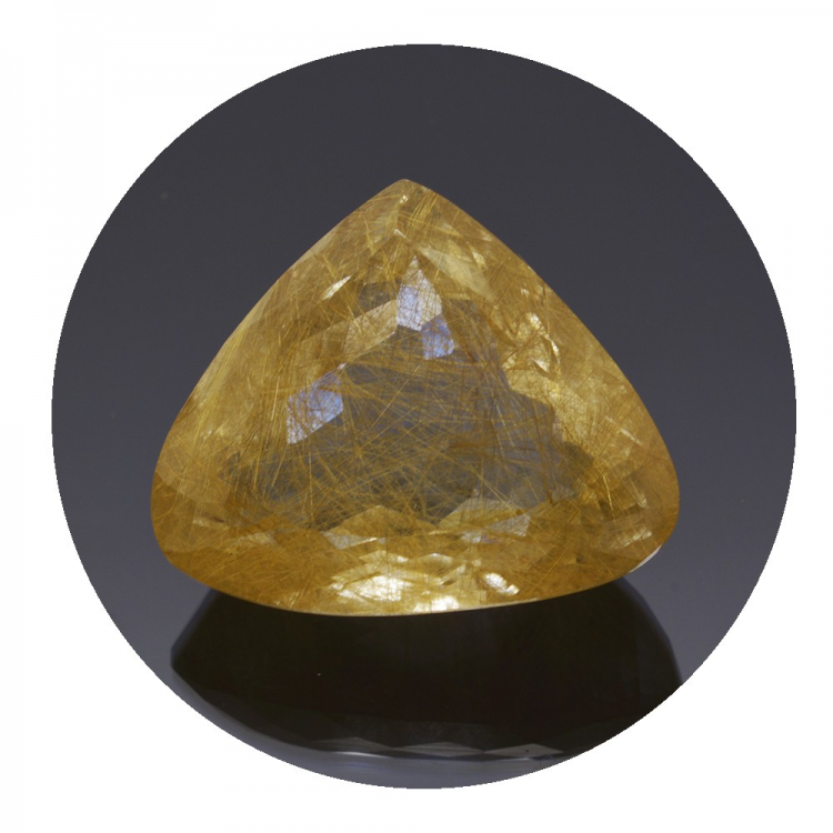 41,72 ct. Quarzo Rutilato Goccia