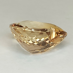 17,27ct Topacio Champagne Talla Corazón 15,86x17,43mm