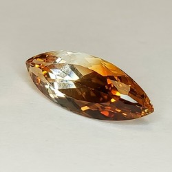 9.11ct Champagne Topaz Marquise Cut 28.23x16.13mm