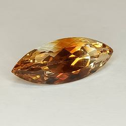 9.11ct Champagne Topaz Marquise Cut 28.23x16.13mm