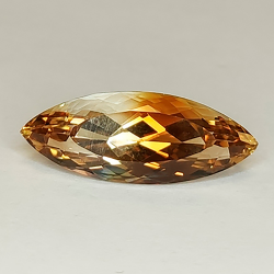 9.11ct Champagne Topaz Marquise Cut 28.23x16.13mm