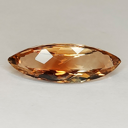 9.11ct Champagne Topaz Marquise Cut 28.23x16.13mm