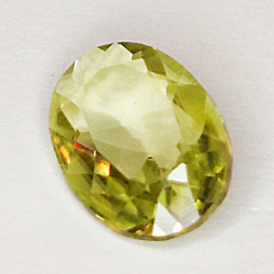 Taglio ovale della diaspora da 1,30 ct, 8,82 x 6,35 mm