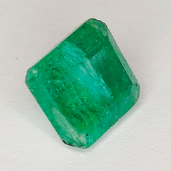 2,50 ct Smaragd, Smaragdschliff 7,75 x 7,12 mm