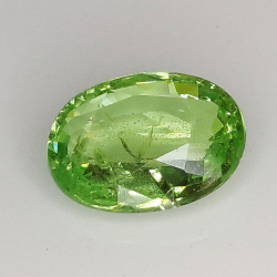 2,50 ct Émeraude hydrothermale taille émeraude 7,75 X 7,12 mm