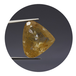 19,15 ct.Rutilquarz Birne