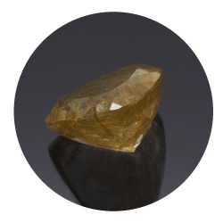 19,15 ct.Rutilquarz Birne