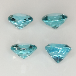 1ct Apatite Coupe Ronde 5mm