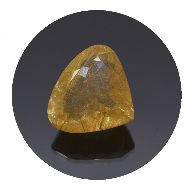 14,99 ct.Rutilquarz Birne