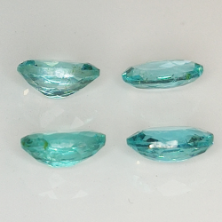 1pc Apatite Oval Cut 6x4mm