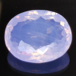 8.17 ct Amethyst oval cut 15.70 x 12.28mm