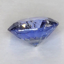 1,11 ct Saphir im Rundschliff 6,38 - 6,41 mm