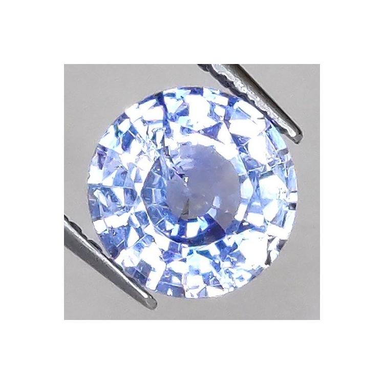 1,11 ct Saphir im Rundschliff 6,38 - 6,41 mm