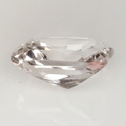 1,58 ct Padparadscha-Saphir-Smaragdschliff 7,49 x 5,45 mm