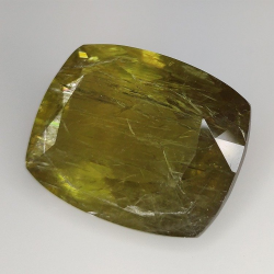 Taglio a cuscino della diaspora da 60,50 ct, 8,82 x 6,35 mm