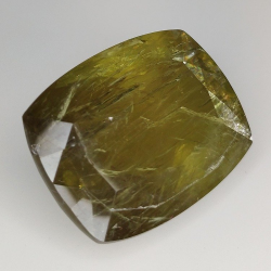 Taglio a cuscino della diaspora da 60,50 ct, 8,82 x 6,35 mm