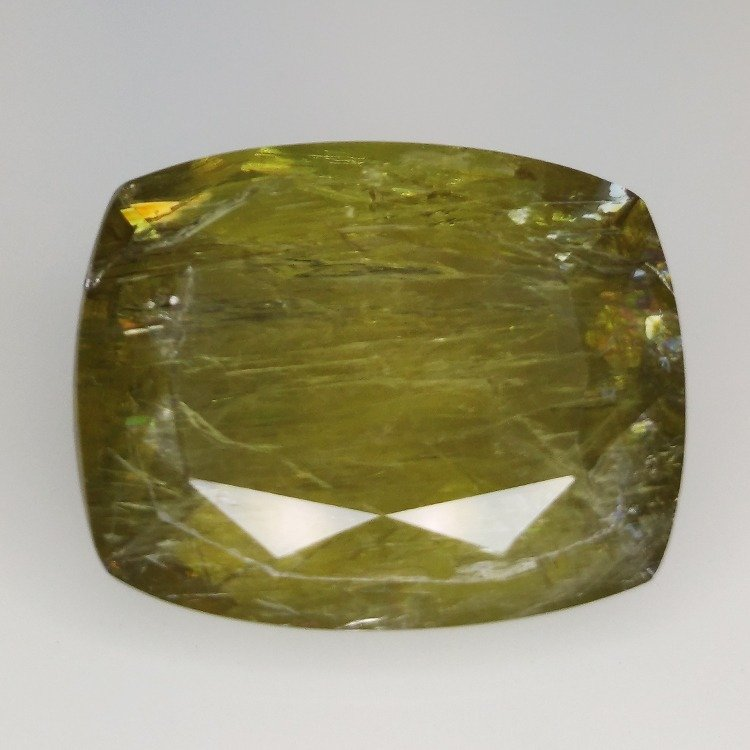 Taglio a cuscino della diaspora da 60,50 ct, 8,82 x 6,35 mm