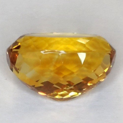 11.72ct Citrine Quartz Oval Cut 15.90 x 11.49 mm