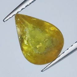 2.31ct Zafiro talla pera 9,47x7,04 mm