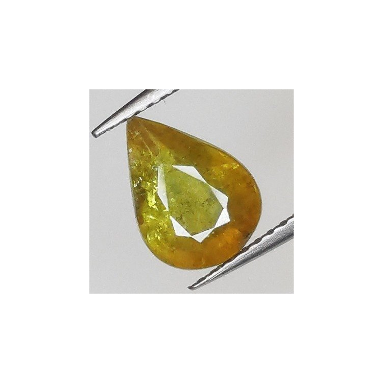 2.31ct Zafiro talla pera 9,47x7,04 mm