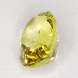 1.54 ct Heliodorus Oval Cut 9.10 x 6.18 mm