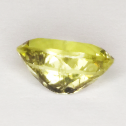 Taglio ovale Eliodoro da 1,54 ct 9,10 x 6,18 mm