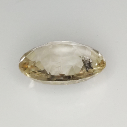 2.28 ct Zafiro Padparascha talla oval 9.24 x 7.53mm