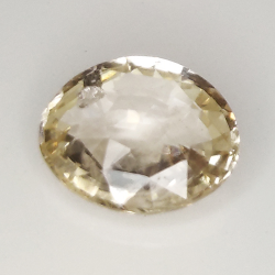 2.28 ct Zafiro Padparascha talla oval 9.24 x 7.53mm