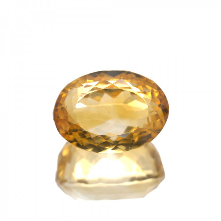 14,42 ct. Citrino Talla Oval