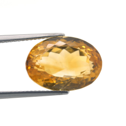 14,42 ct  Citrine Ovale