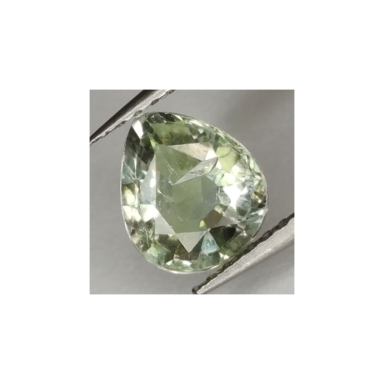 1.13ct Tanzanita talla pera 7.26x6.05mm