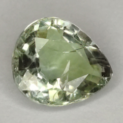 1,13 ct Tansanit im Birnenschliff, 7,26 x 6,05 mm