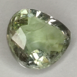 1,13 ct Tansanit im Birnenschliff, 7,26 x 6,05 mm