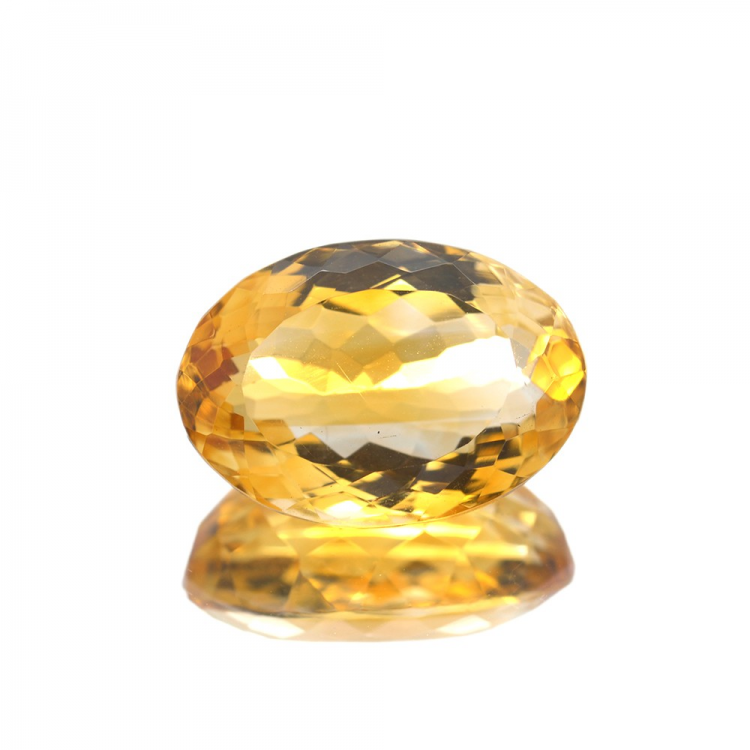 11,07 ct Citrine Ovale