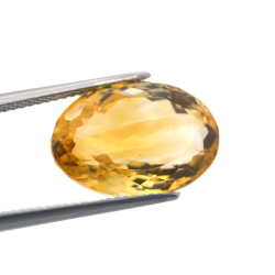 11,07 ct. Citrino Ovale