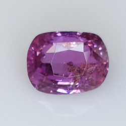 Zaffiro rosa taglio smeraldo da 2,54 ct 7,88 x 6,00 mm