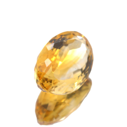 11,07 ct. Citrino Talla Oval