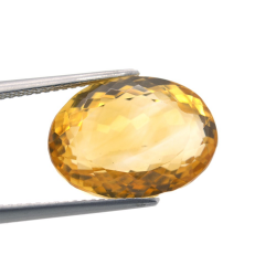 12,33 ct.  Citrino Talla Oval