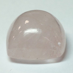 Cabochon di Morganite da 32,89 ct, 17,53x18,69 mm