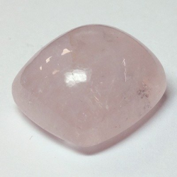 Morganite cabochon 32,89ct 17,53x18,69mm